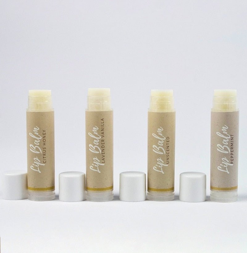 Shea Butter Lip Balm - Unscented - Twenty20 Skincare