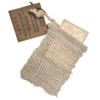 Pochette à savon en sisal