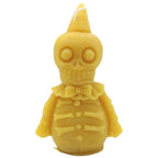 Bougies squelettes en cire d’abeille