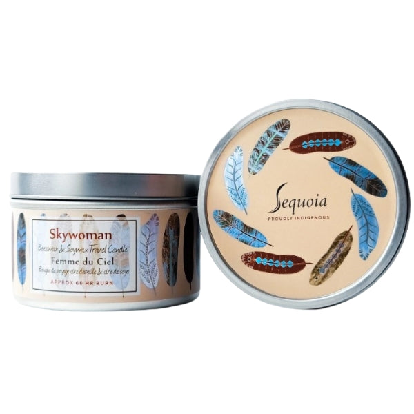 Skywoman Soy & Beeswax Candle