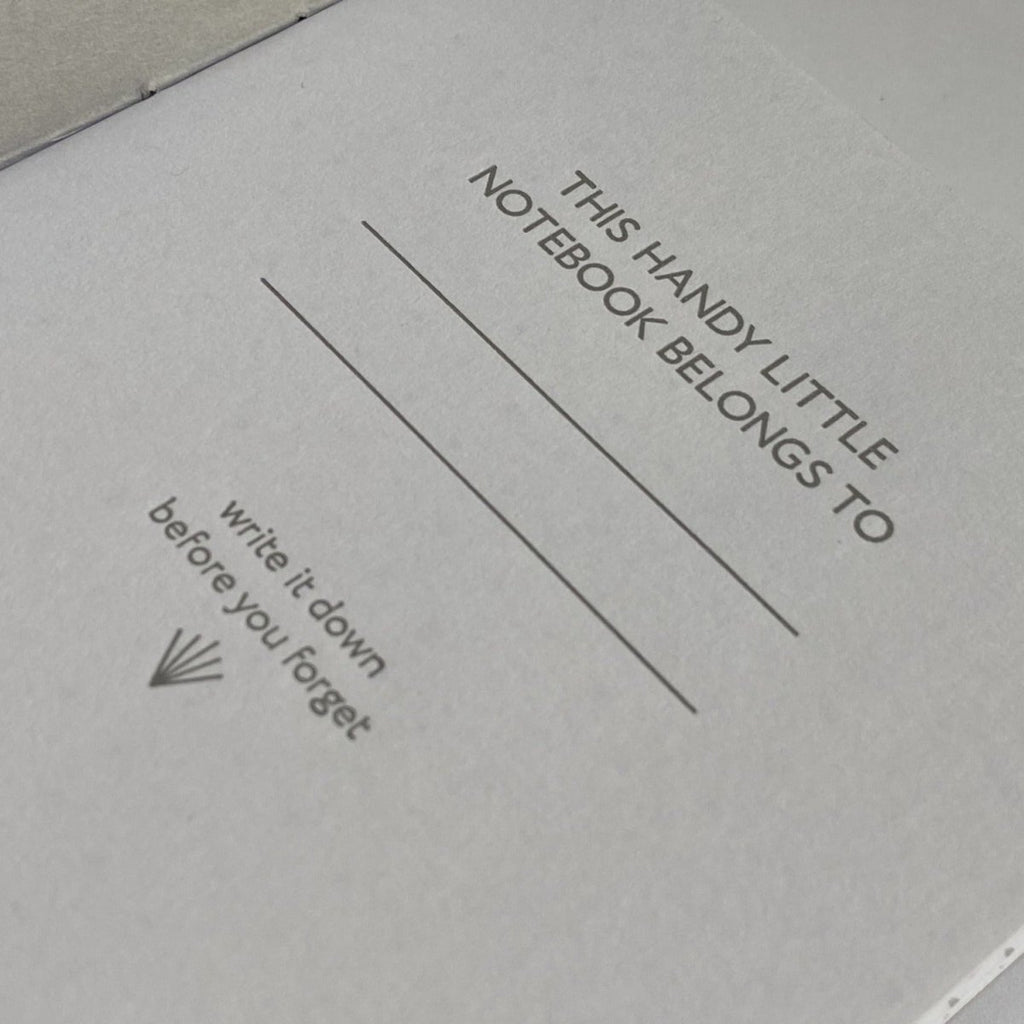 Small Notebook - Yellow w/ Honeycomb Foil (Dot Pages) (Final Sale) - Porchlight Press