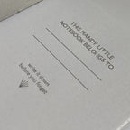 Small Notebook - Yellow w/ Honeycomb Foil (Dot Pages) (Final Sale) - Porchlight Press