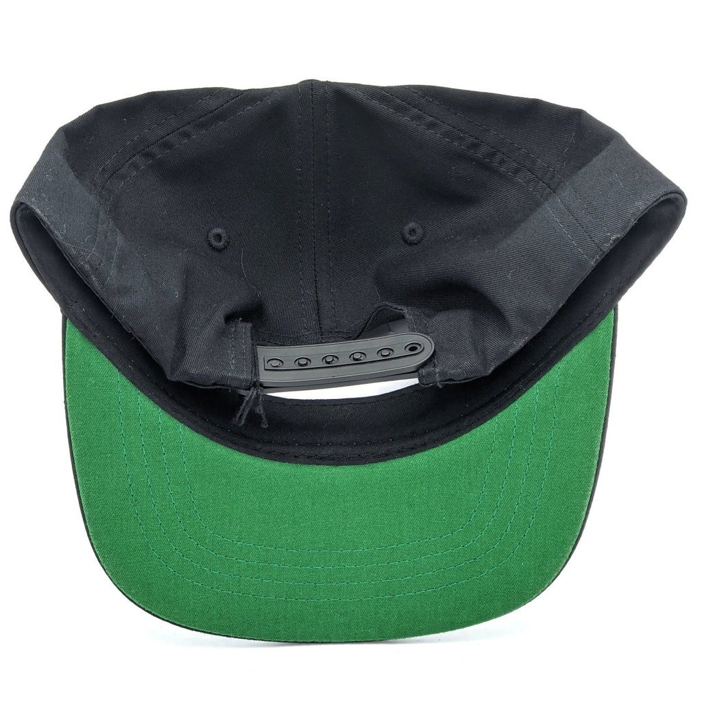 Snapback Hat - Black w/Baby Blue Bear - North Standard Trading Post