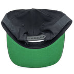 Snapback Hat - Black w/Baby Blue Bear - North Standard Trading Post