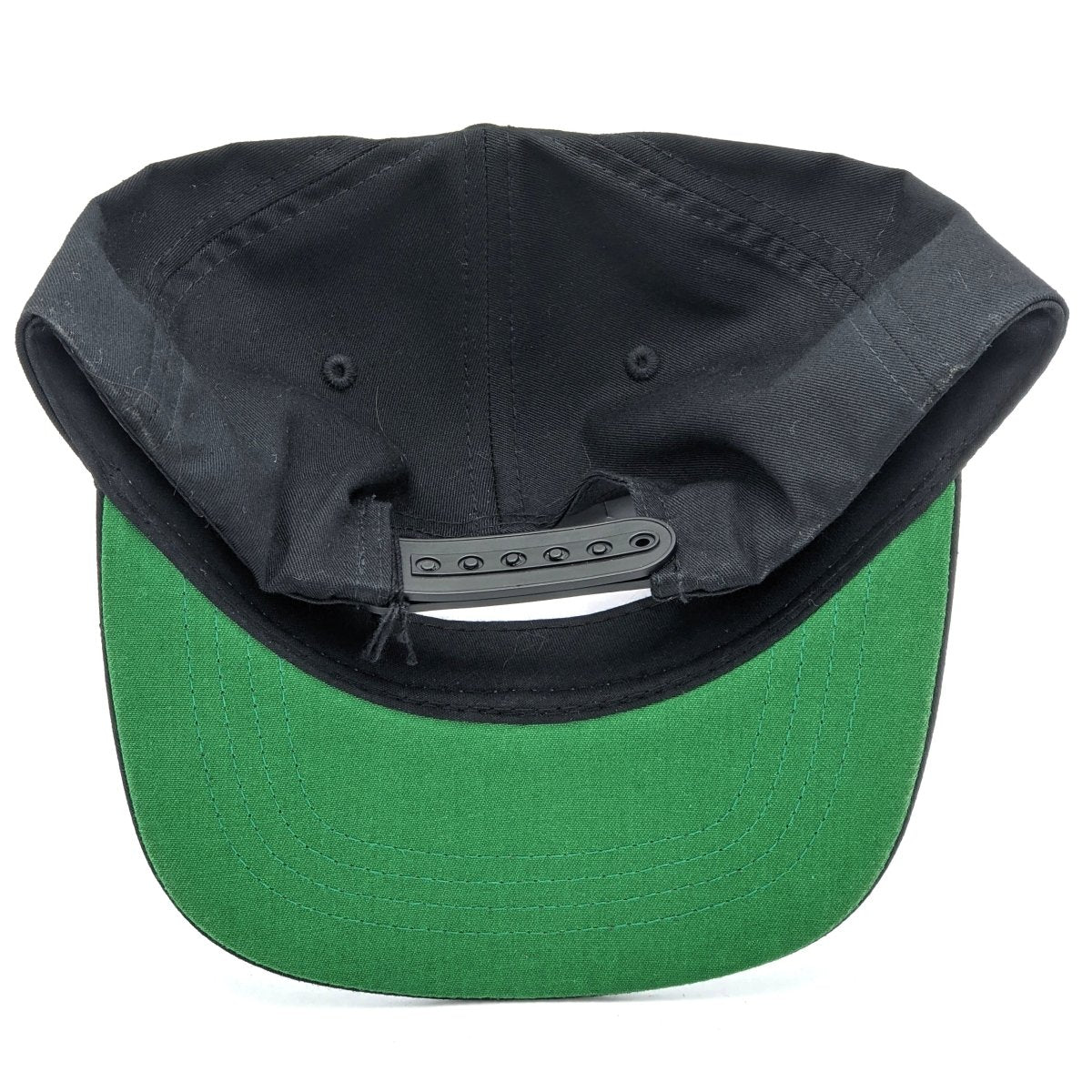 Snapback Hat - Black w/Baby Blue Bear - North Standard Trading Post