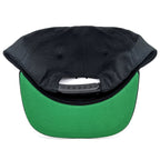 Snapback Hat - Black w/Black Bear - North Standard Trading Post