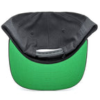 Snapback Hat - Black w/Pride Bear - North Standard Trading Post