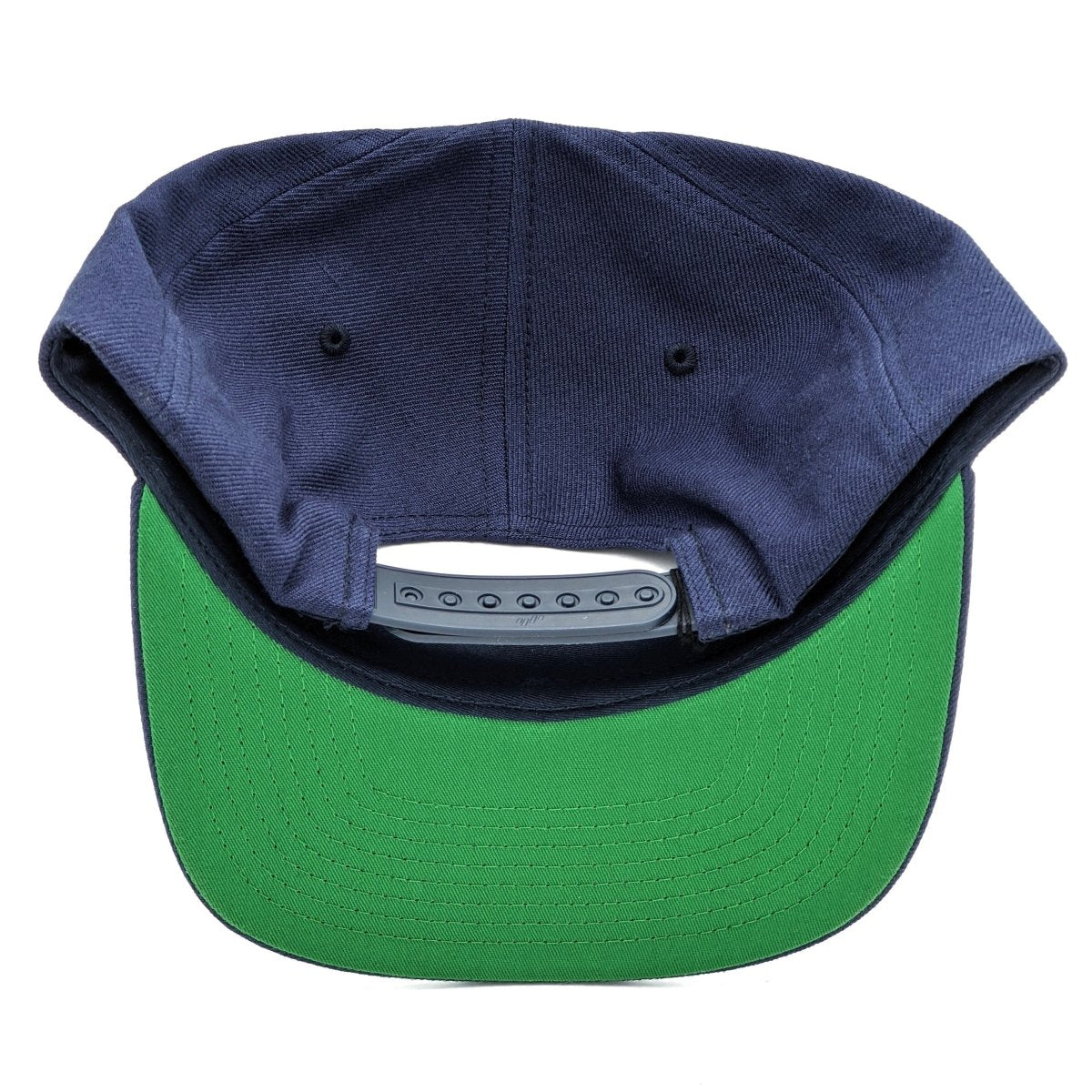 Snapback Hat - Navy w/Gold Bear - North Standard Trading Post