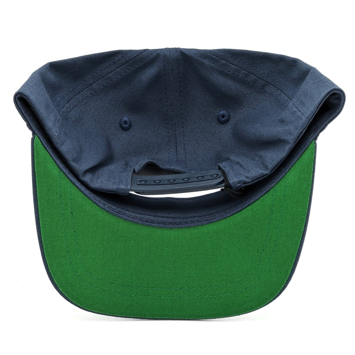 Snapback Hat - Navy w/Red Bear - North Standard Trading Post