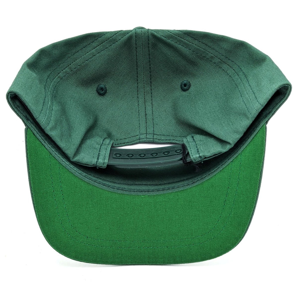 Snapback Hat - Spruce w/Gold Bear - North Standard Trading Post