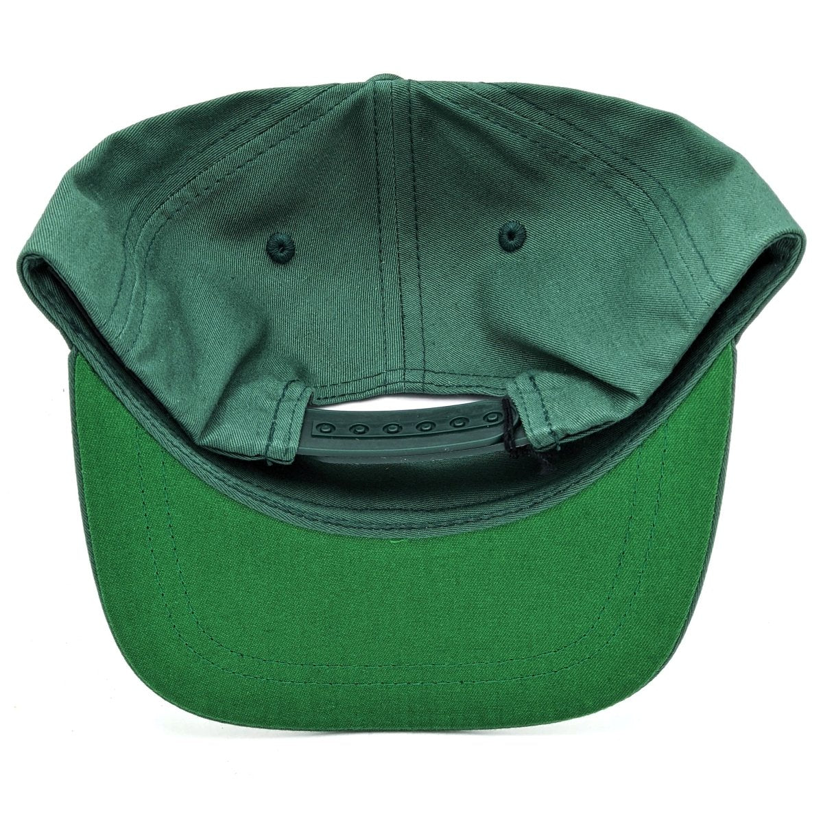 Snapback Hat - Spruce w/Gold Bear - North Standard Trading Post