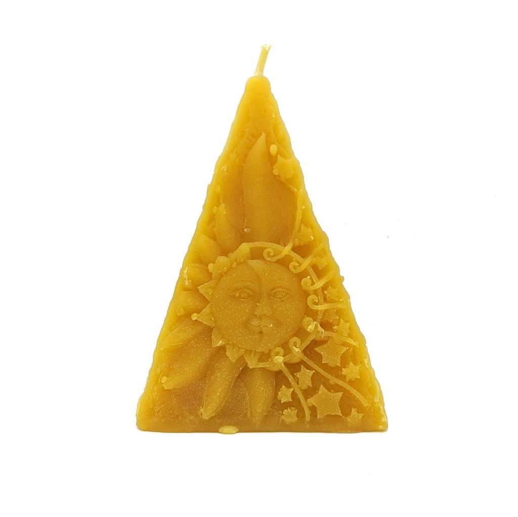 Solstice Beeswax Candle - Pioneer Spirit