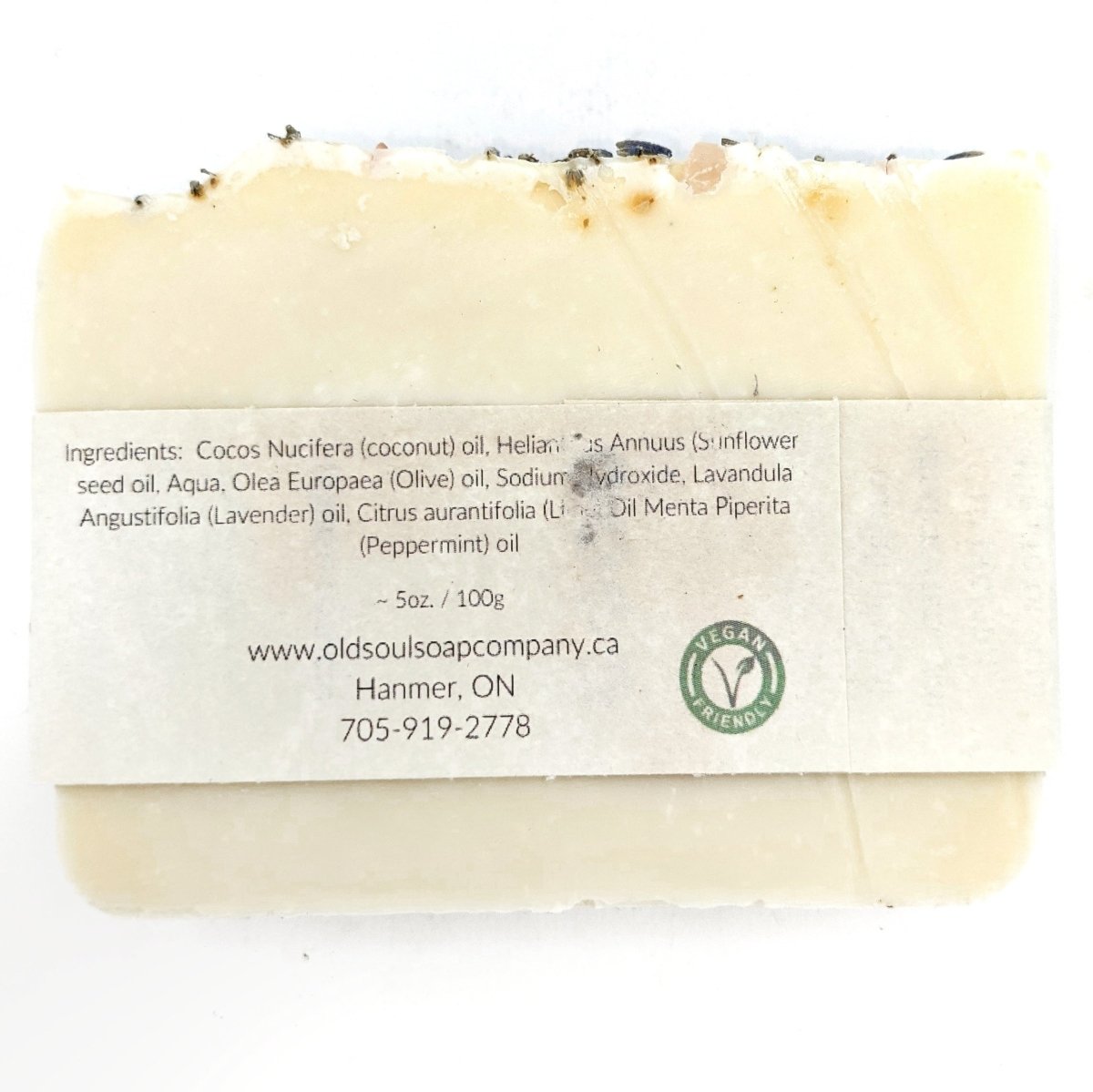 Spa Day Bar Soap - Old Soul Soap Company