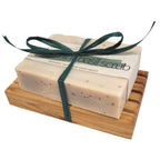Spearmint Basil Scrub Soap