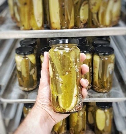 Spicy Gordon's Garlic Dill Pickles (Final Sale) - Spade & Spoon