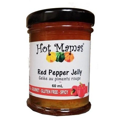 Spicy Red Pepper Jelly - Mini - Hot Mamas Foods Inc.