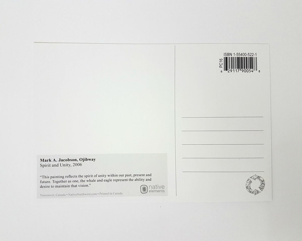 Spirit & Unity Postcard (Final Sale) - Native Northwest