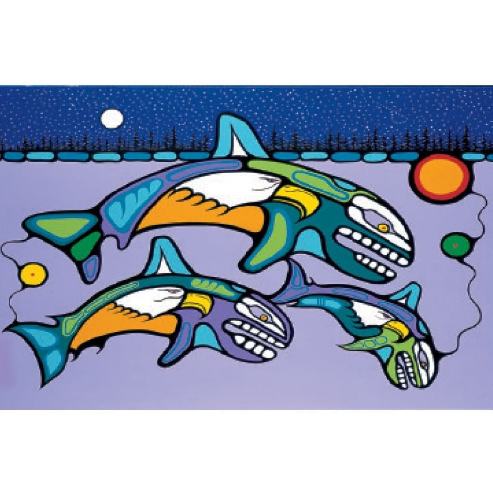 Spirit & Unity Postcard (Final Sale) - Native Northwest