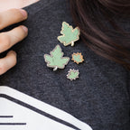 Maple Leaf Brooch