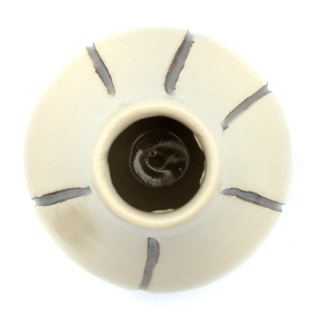 Stoneware Fruit Fly Trap - Amaranth Stoneware