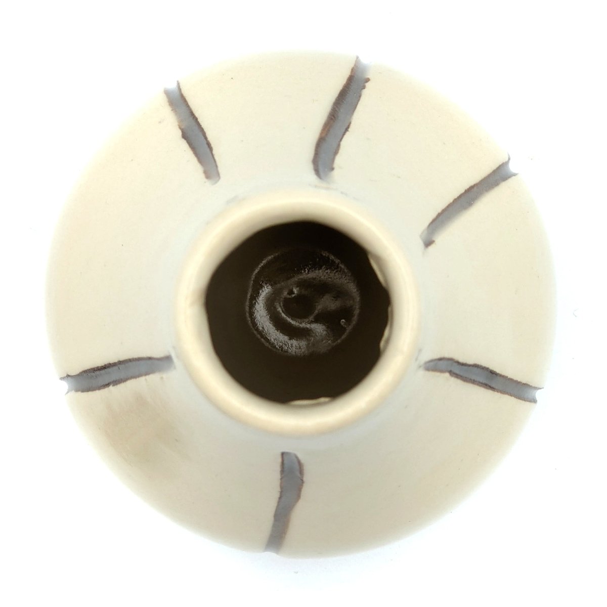 Stoneware Fruit Fly Trap - Amaranth Stoneware