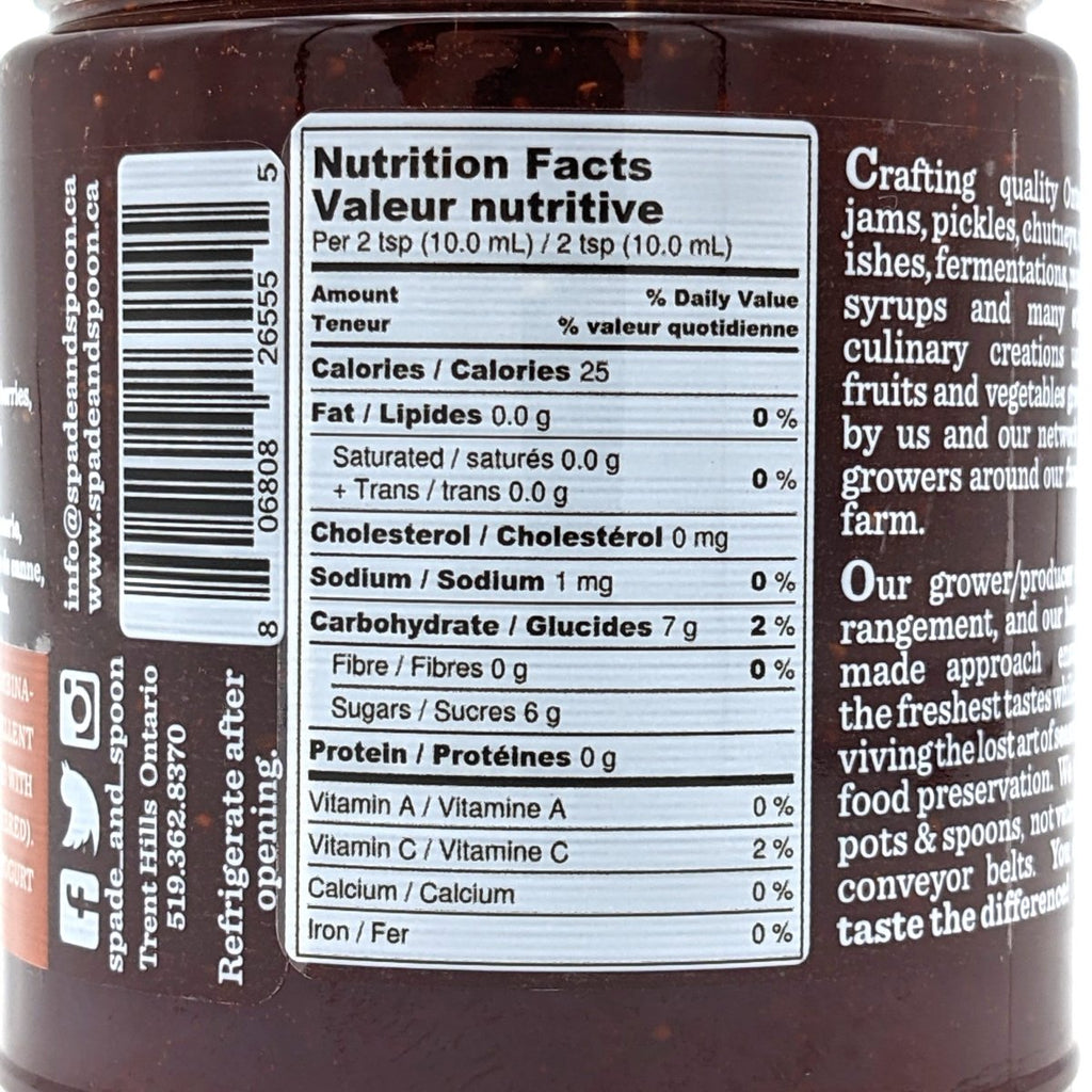 Strawberry Rhubarb Jam - Spade & Spoon