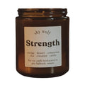 Strength Tarot Inspired Candle