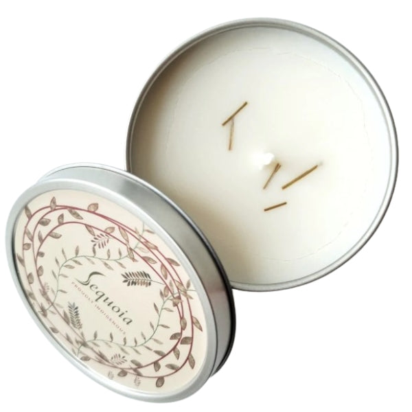 Sweetgrass Soy & Beeswax Candle