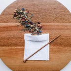 Ensemble de sachets de thé en tissu réutilisables/3