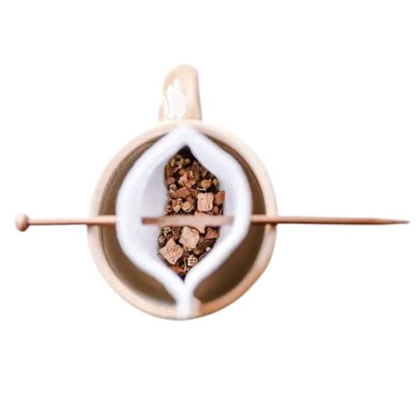 Ensemble de sachets de thé en tissu réutilisables/3