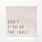 The F Word Coasters - VersaTile Design