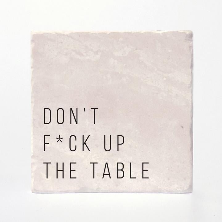 The F Word Coasters - VersaTile Design