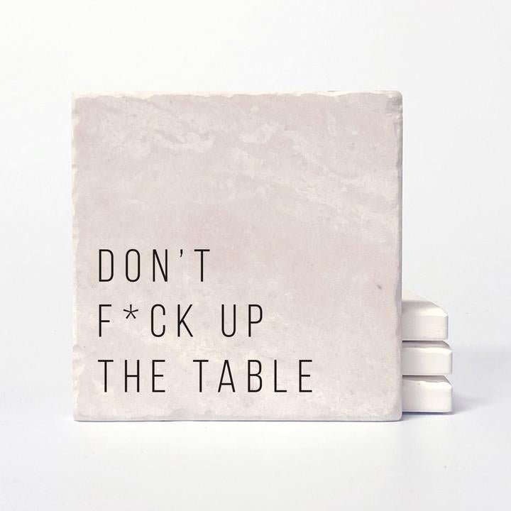The F Word Coasters - VersaTile Design