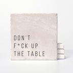 The F Word Coasters - VersaTile Design