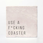 The F Word Coasters - VersaTile Design