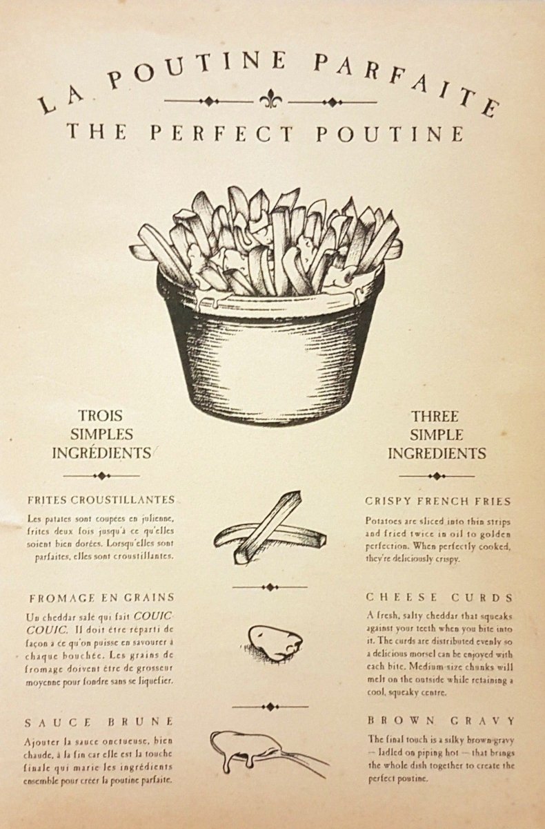 The Perfect Poutine Postcard - Whaaat? Studio