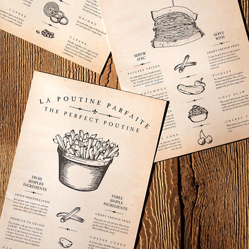 The Perfect Poutine Postcard - Whaaat? Studio