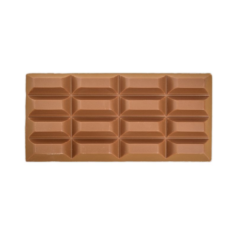 Thinking of You Milk Chocolate w/ Hazelnuts Bar (Green) - Peace by Chocolate