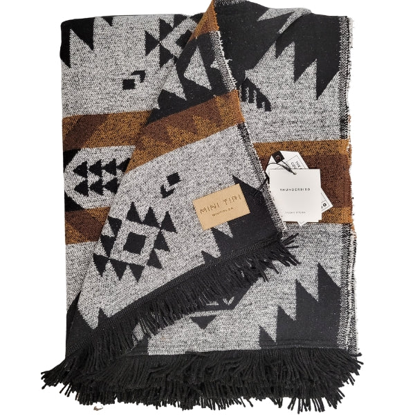 Thunderbird Reversible Eco-Friendly Blanket