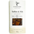 Toffee and Nib Chocolate Bar