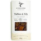Toffee and Nib Chocolate Bar