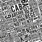 Toronto Word Map (20" x 26") (Final Sale) - Alexandre Laquerre