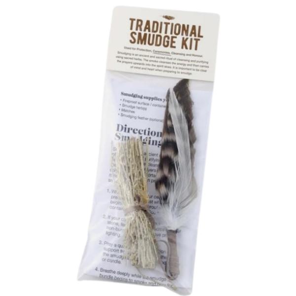Native Smudge Traditional Smudge Kit by Monague Native Crafts at Maker House Co.