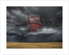 Tragically Hip: Wheat Kings Print by Manmade Art at Maker House Co.