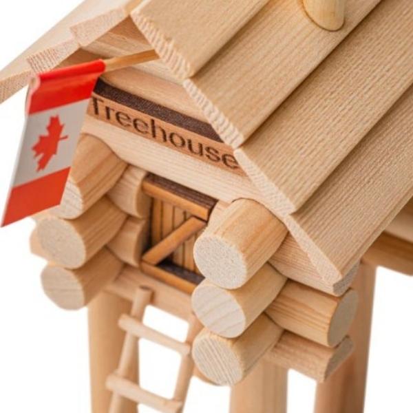 Treehouse Log Cabin - DIY Kit
