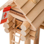 Treehouse Log Cabin - DIY Kit