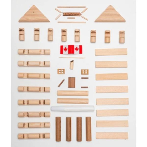 Treehouse Log Cabin - DIY Kit