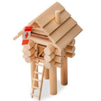 Treehouse Log Cabin - DIY Kit