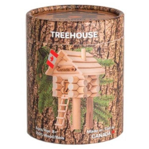 Treehouse Log Cabin Kit by Log Cabin Toys at Maker House Co.