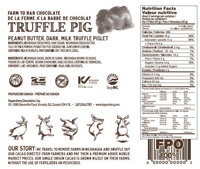 Truffle Piglets - Assorted Chocolate Pride Gift Box - Truffle Pig Chocolate